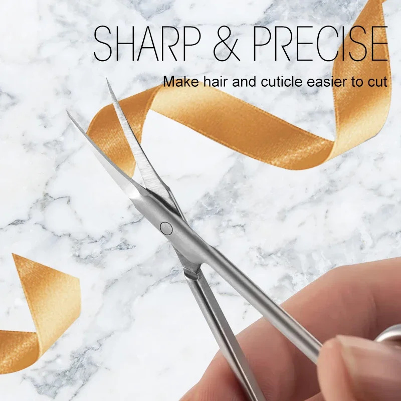 1/5Pcs Cuticle Scissors Nipper - Men'S Grooming Tips 评论和价格