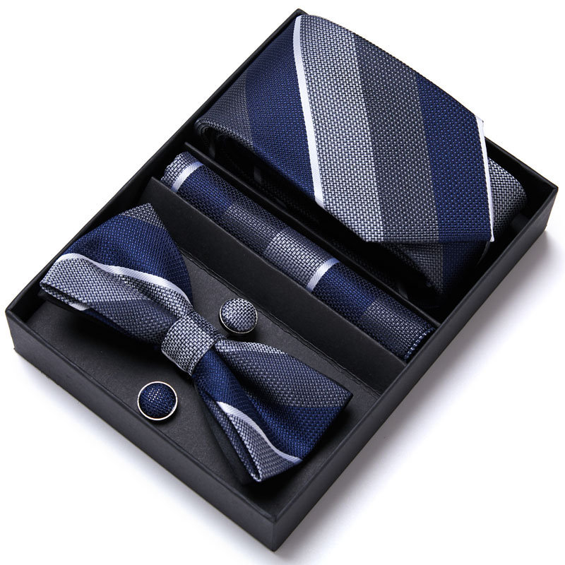Tie For Men Formal Dress Tuxed - Mens Grooming Box 评论和价格