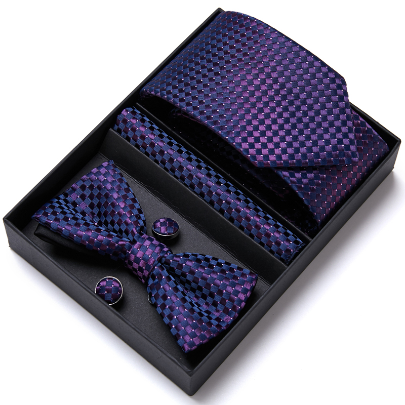 Tie For Men Formal Dress Tuxed - Mens Grooming Box 评论和价格