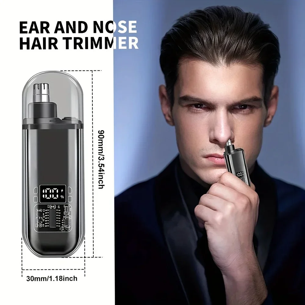 USB C Rechargeable Nose Ear Ha - Men'S Grooming Tips 评论和价格