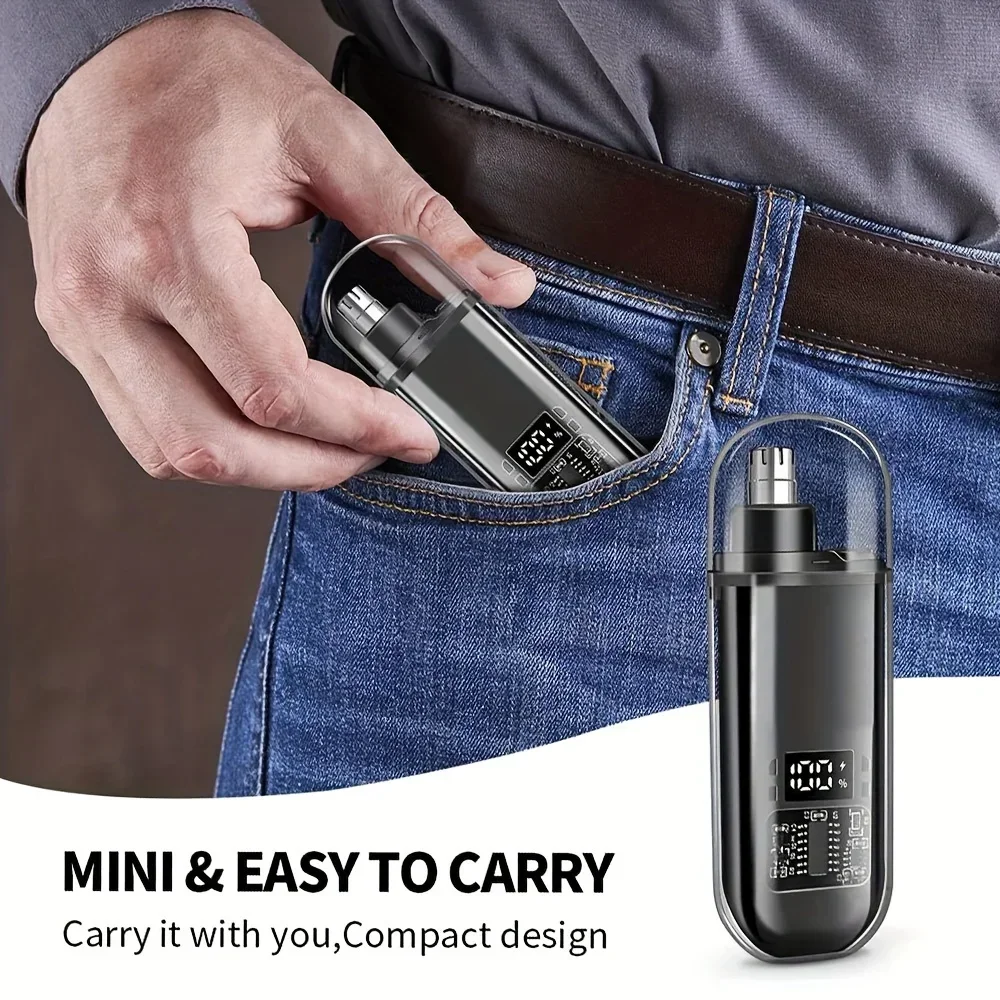 USB C Rechargeable Nose And Ea - Men'S Grooming Tips 评论和价格