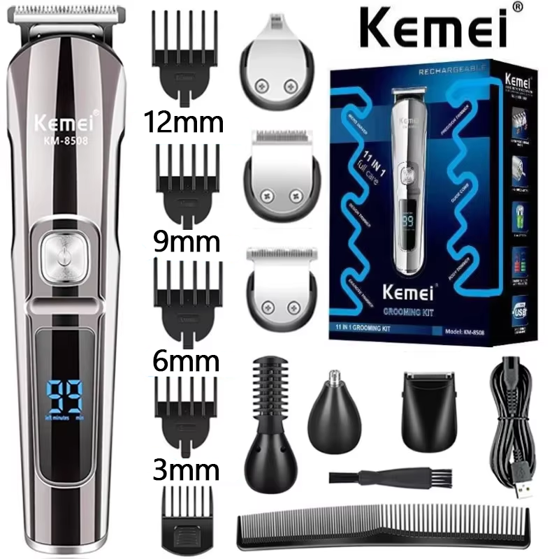 Kemei Professional Multifuncti - Mens Grooming Box 评论和价格