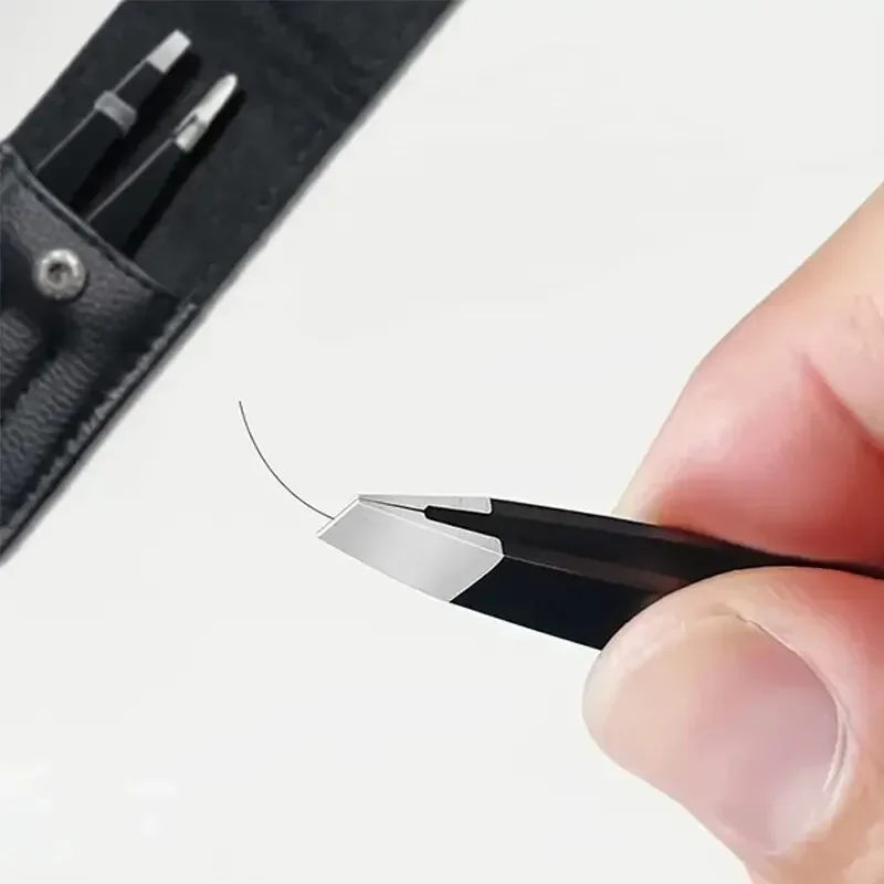 Stainless Steel Eyebrow Tweeze - Men'S Grooming Tips 评论和价格