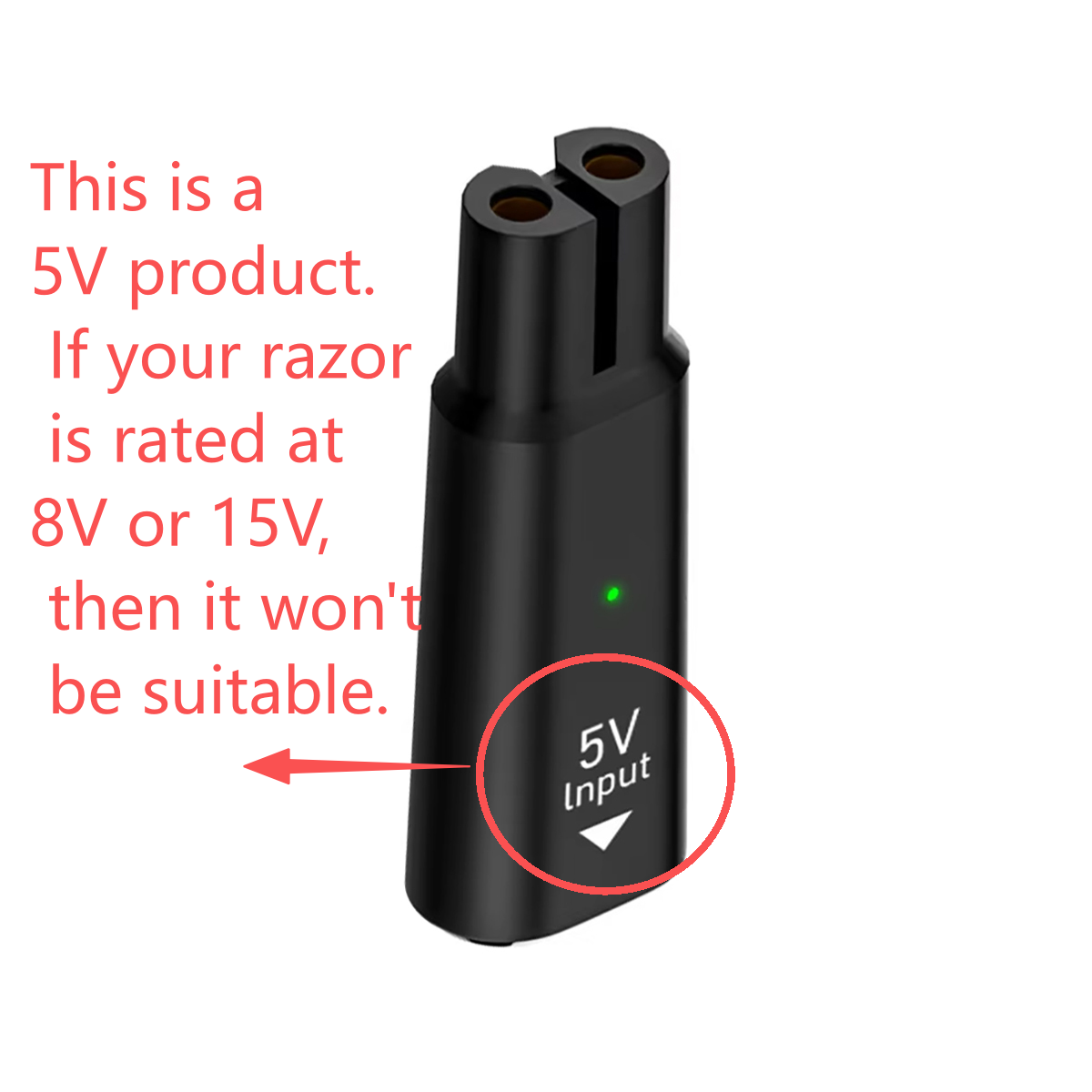 5V 15V USB Type C Charging Ada - Men'S Grooming Salon 评论和价格