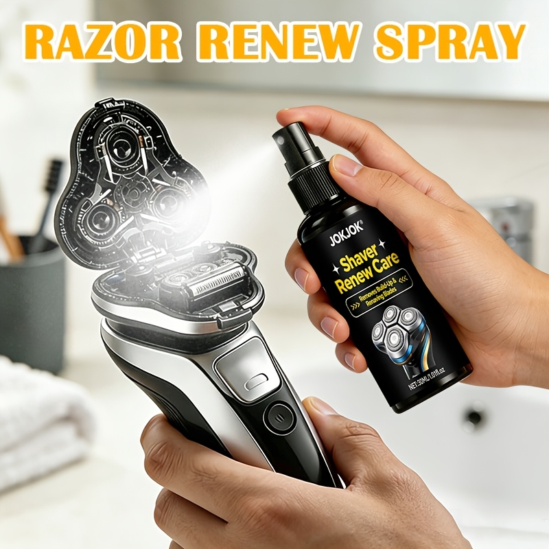 Electric Shaver Renew Care Spr - Men'S Grooming Salon 评论和价格